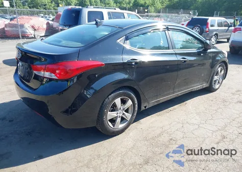 2012 Hyundai Elantra Gls (Ulsan Plant) z USA, uszkodzony, nr VIN KMHDH4AE8CU183099